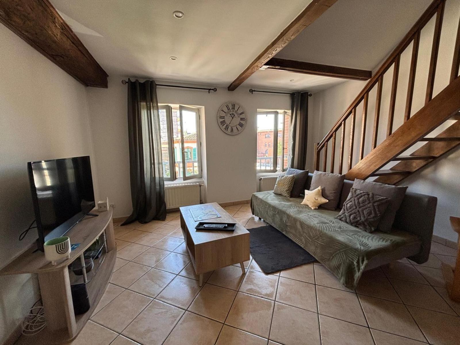 Appartement Cosy En Centre Ville Μοντωμπάν Εξωτερικό φωτογραφία